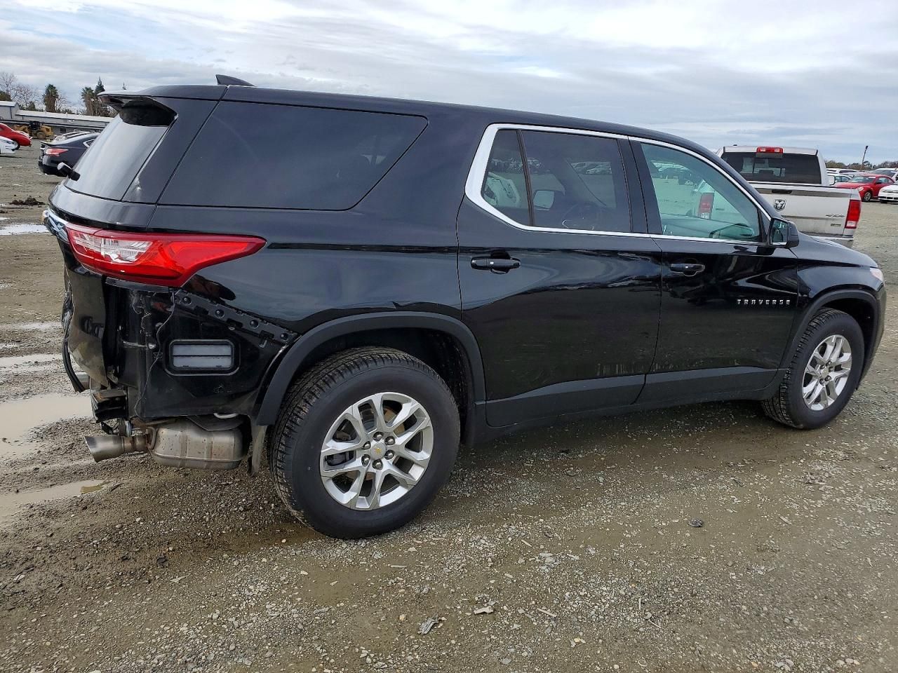 2021 Chevrolet Traverse ls