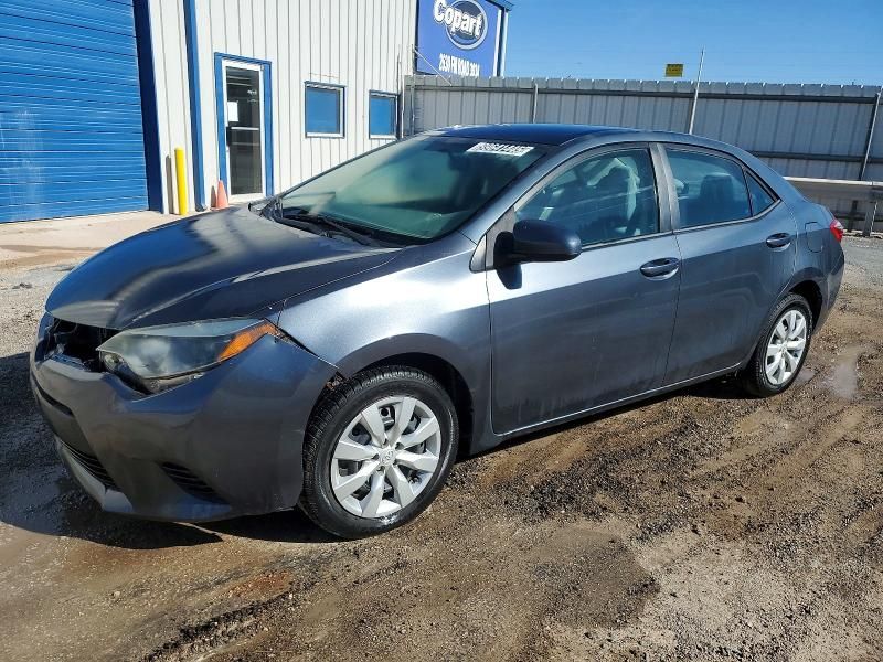 2014 Toyota Corolla l
