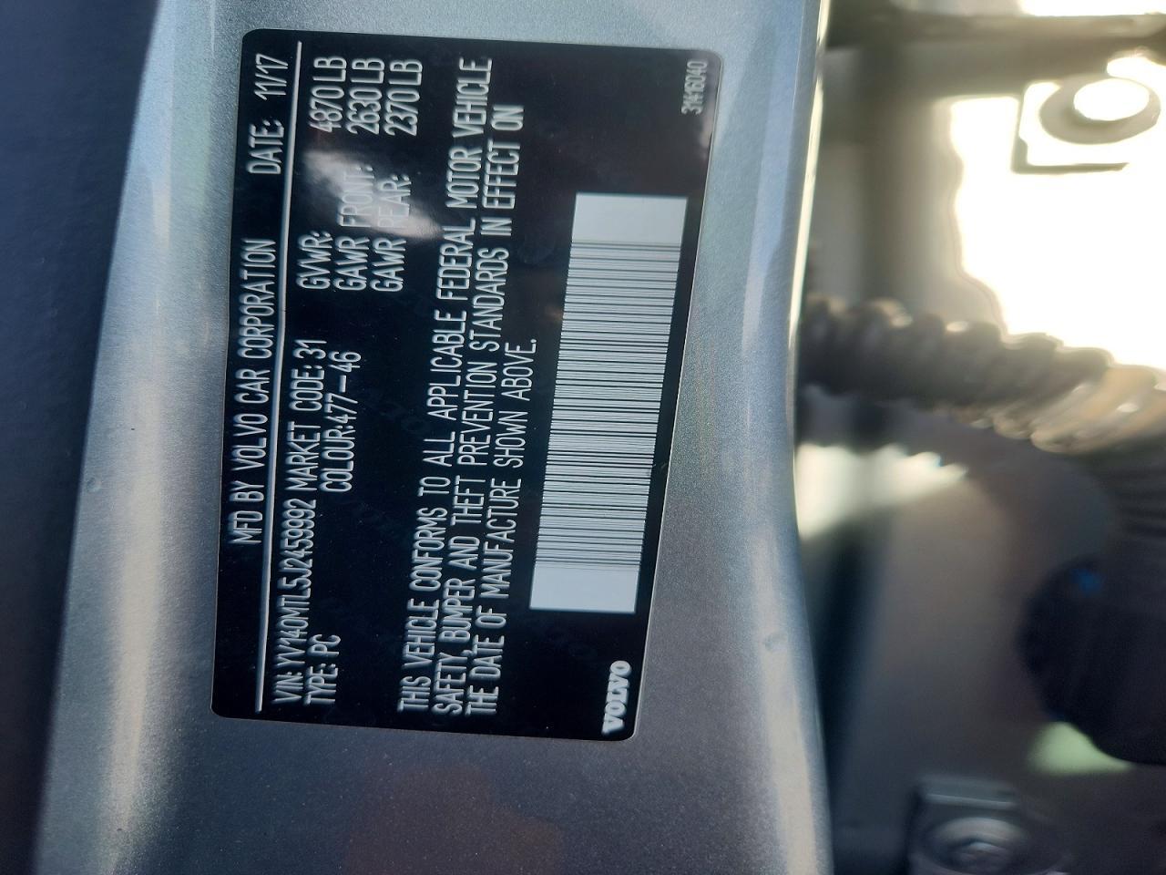2018 Volvo S60 Dynamic