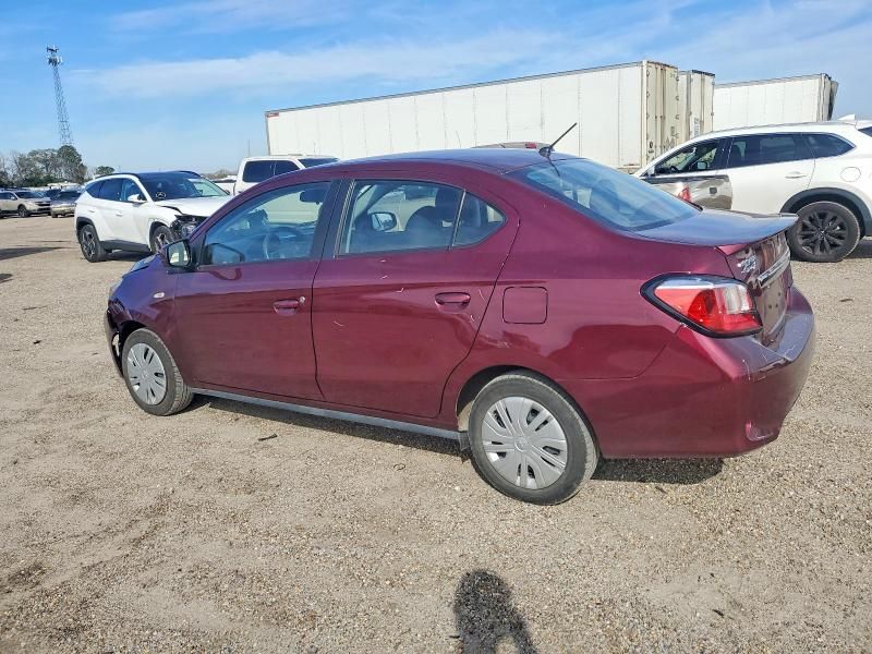 2024 Mitsubishi Mirage G4 es