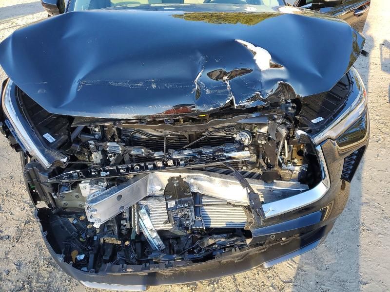 2025 Infiniti Qx60 Sensory