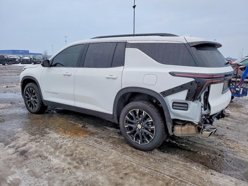 2025 Chevrolet Traverse lt