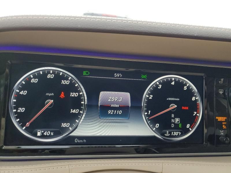 2017 Mercedes-Benz S 550 4matic