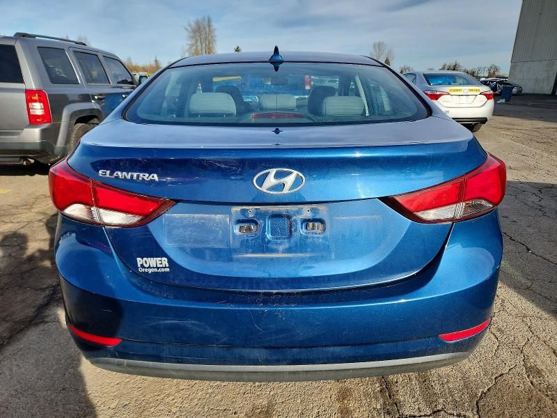 2015 Hyundai Elantra se