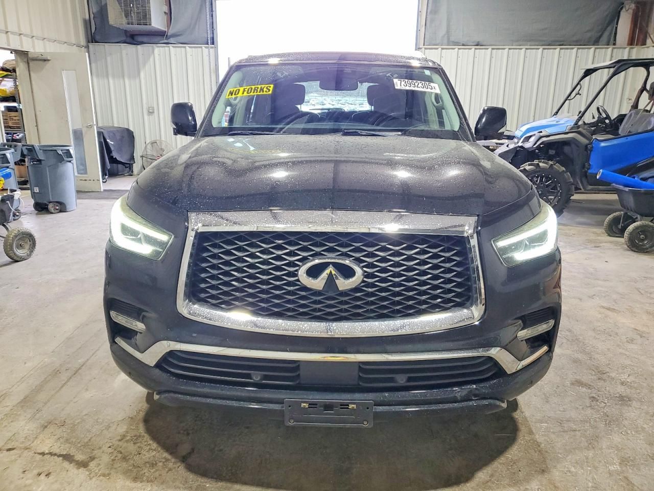 2018 Infiniti Qx80 Base