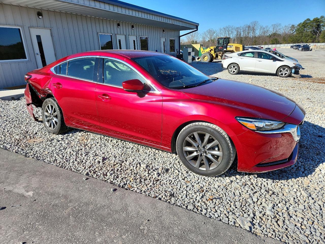 2018 Mazda 6 Sport