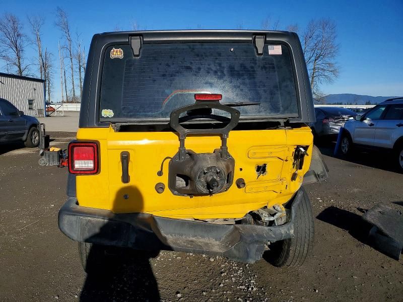2019 Jeep Wrangler Unlimited Sport