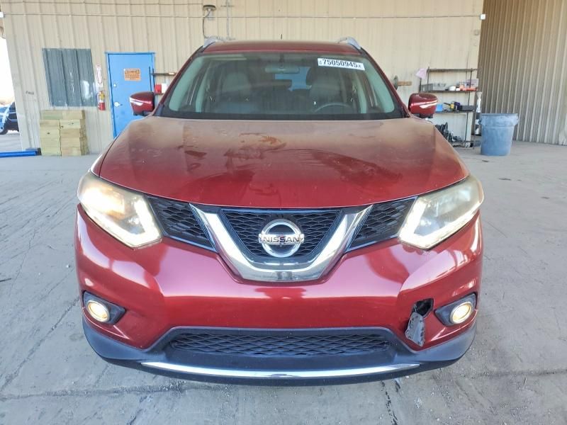 2015 Nissan Rogue s