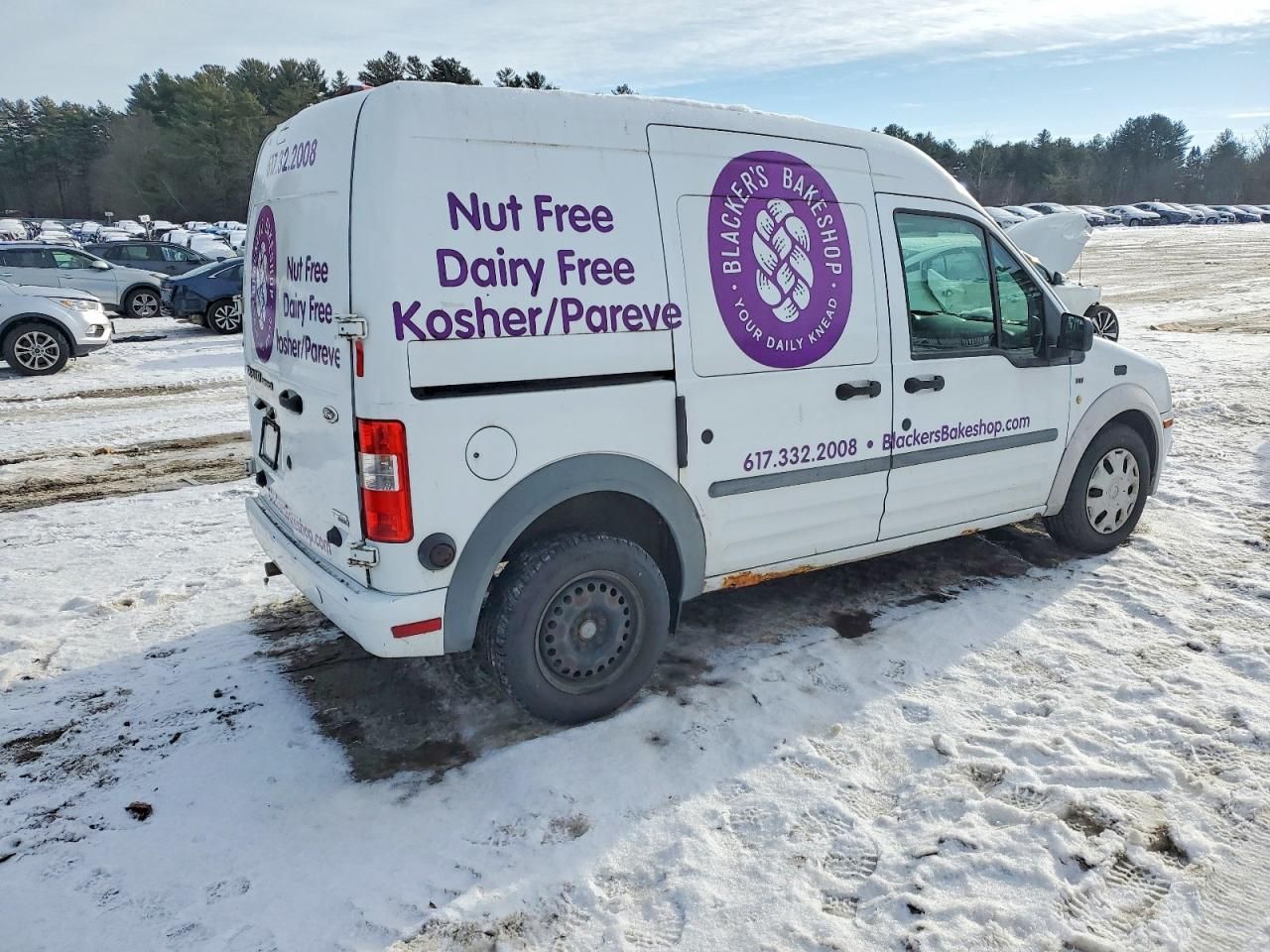 2012 Ford Transit Connect Delivery Van