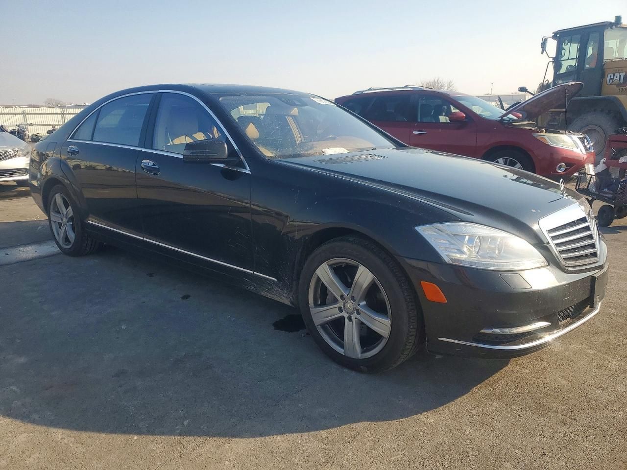 2013 Mercedes-Benz S 550 4matic