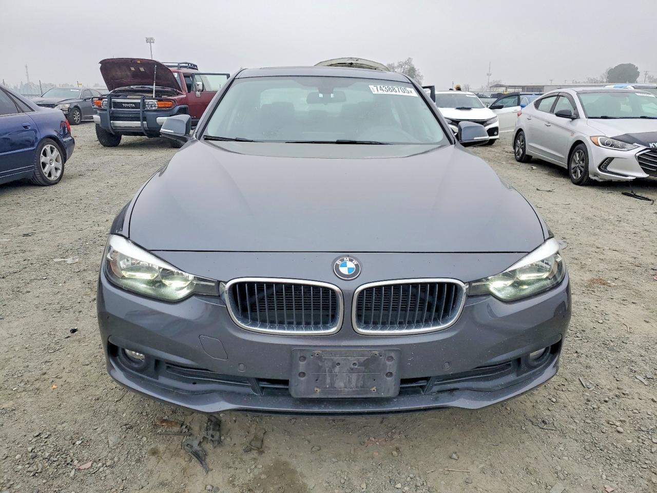 2017 BMW 320 i