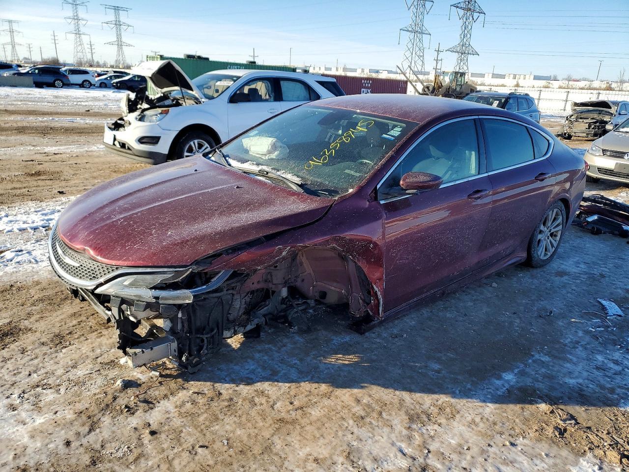 2015 Chrysler 200 Limited