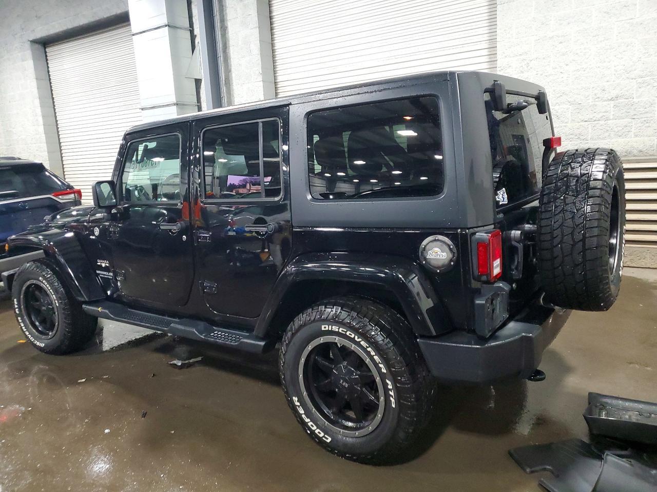 2016 Jeep Wrangler Unlimited Sahara