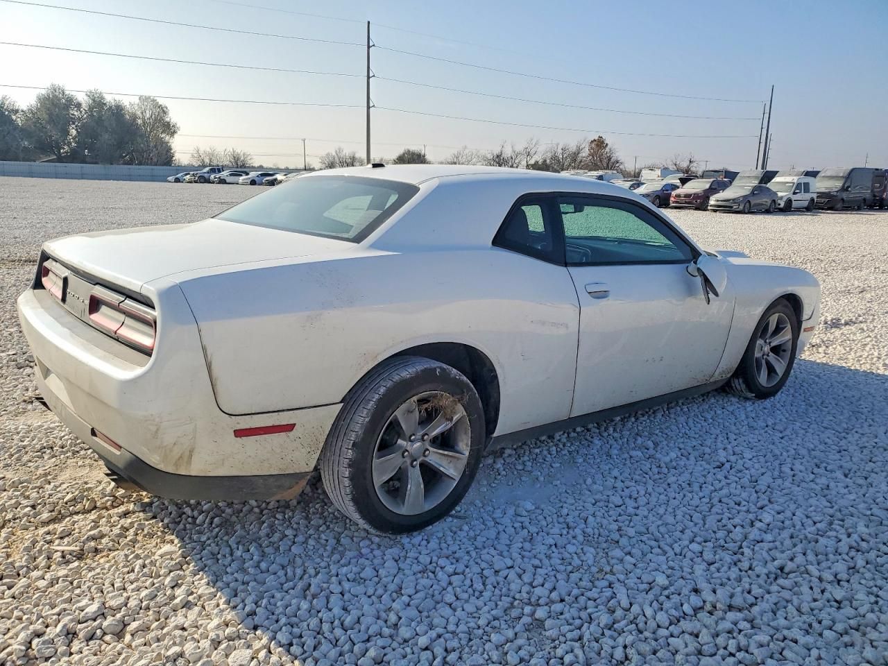 2015 Dodge Challenger sxt