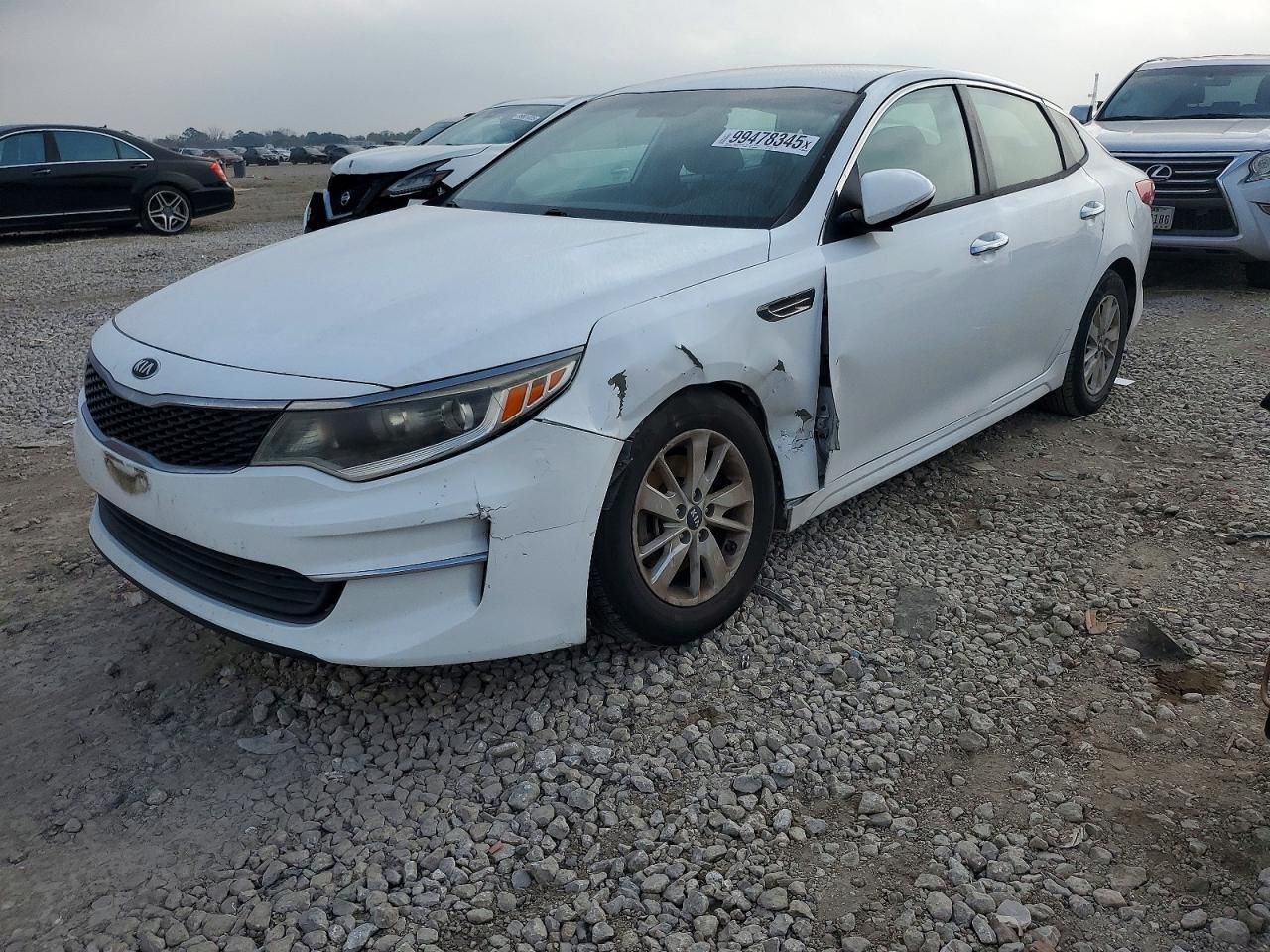 2018 KIA Optima lx