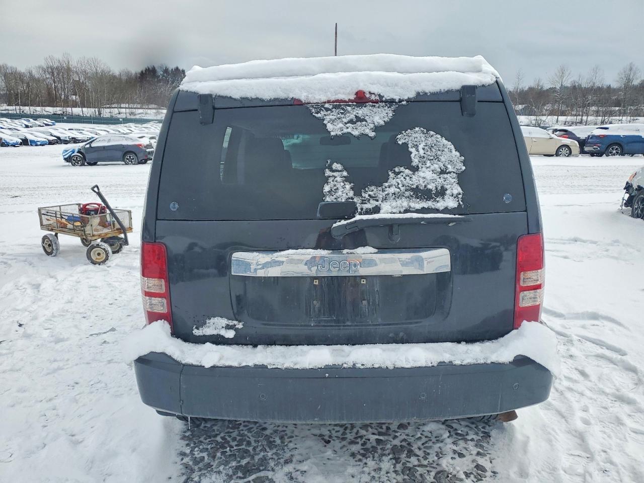 2008 Jeep Liberty Limited