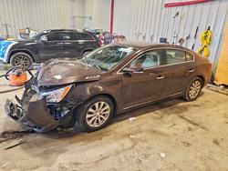 Salvage cars for sale from Copart Appleton, WI: 2016 Buick Lacrosse
