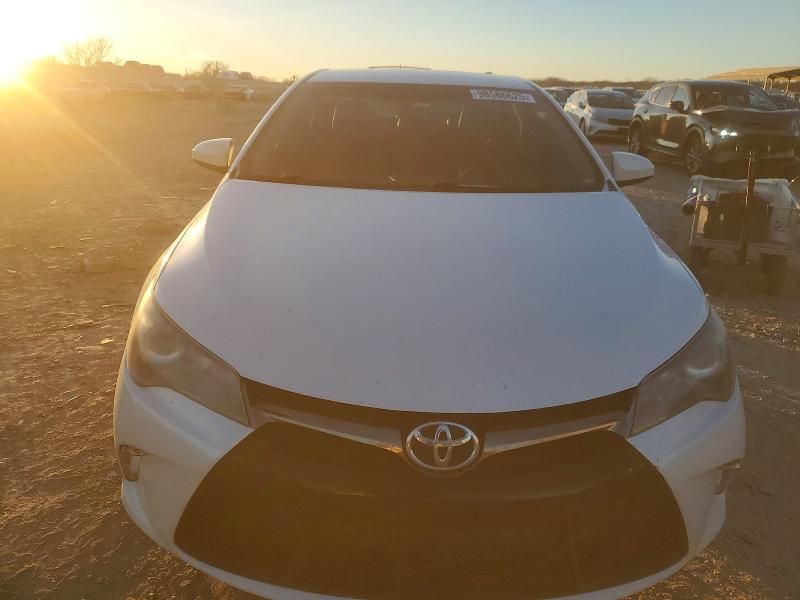 2017 Toyota Camry le