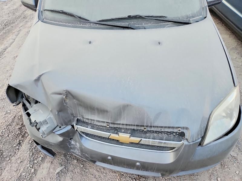 2008 Chevrolet Aveo Base