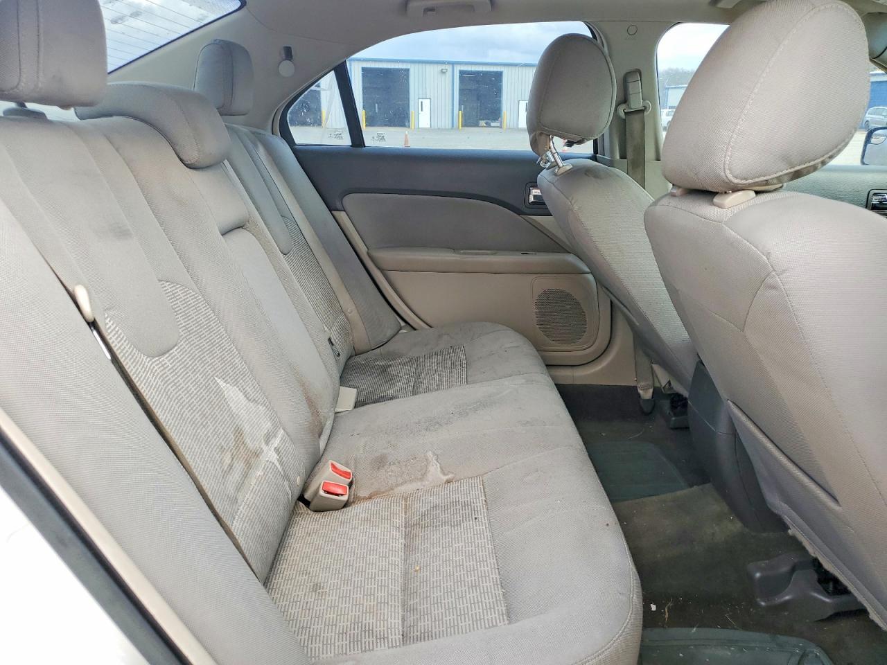 2012 Ford Fusion se