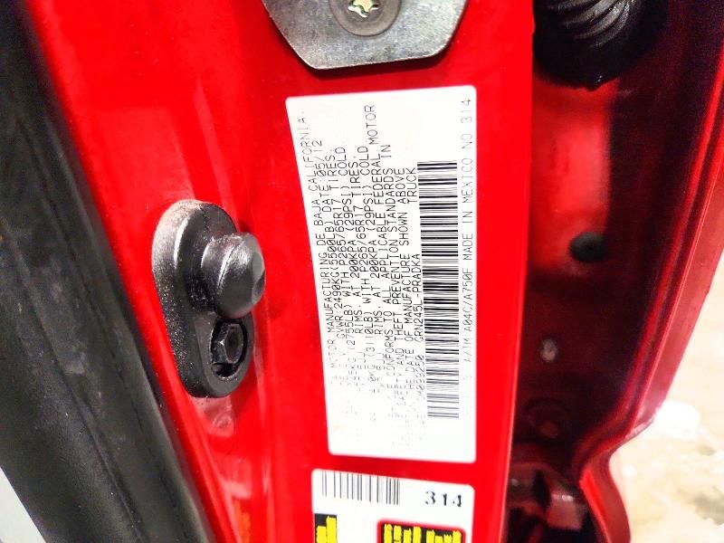 2012 Toyota Tacoma Double cab