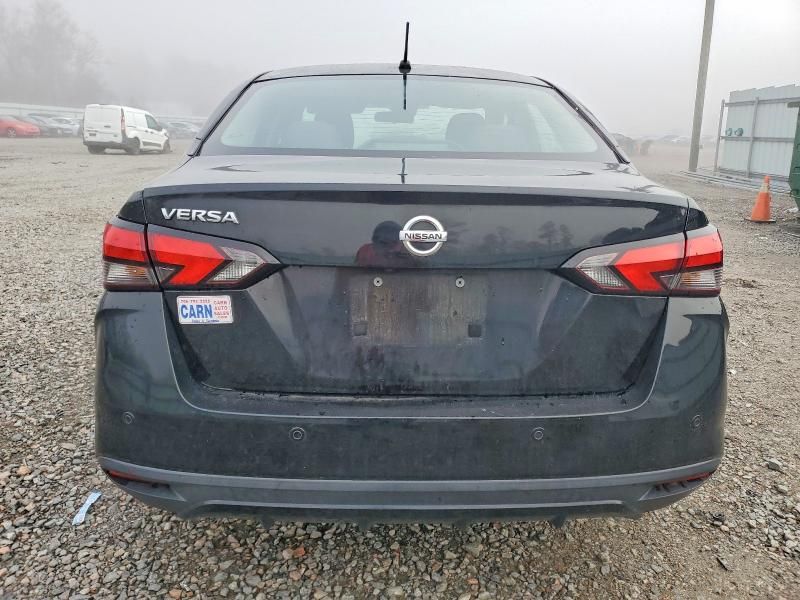 2021 Nissan Versa s
