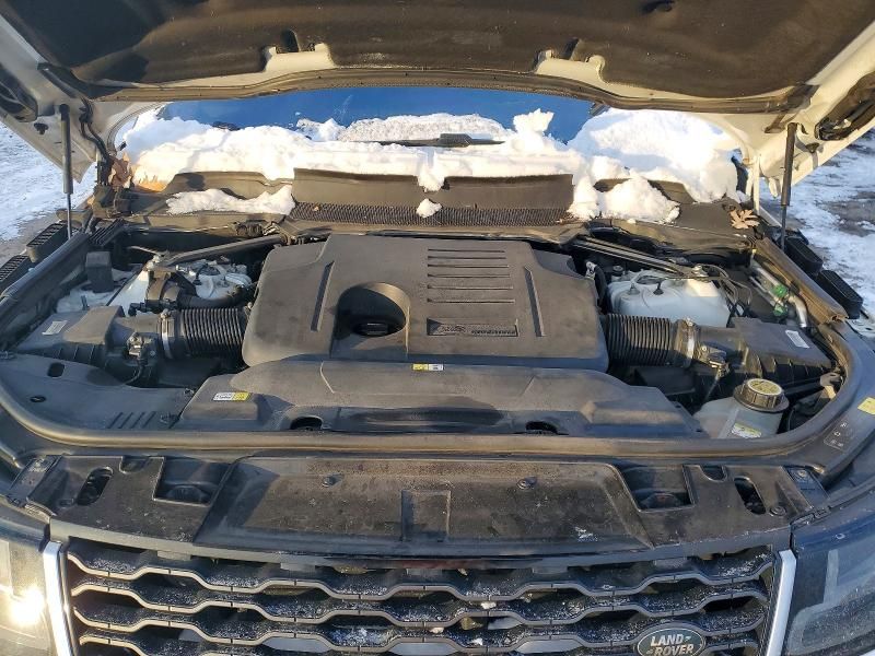 2019 Land Rover Range Rover Sport se