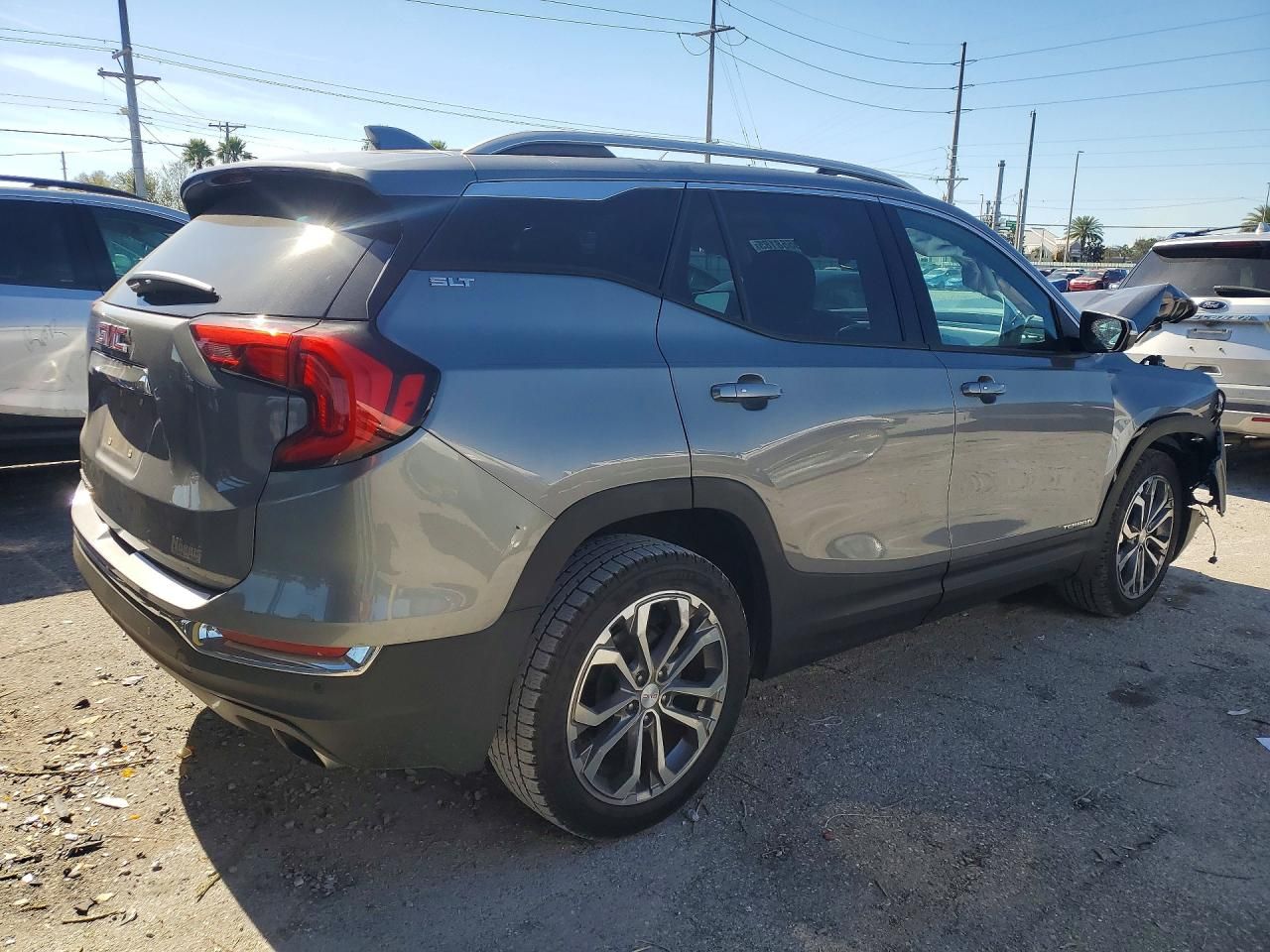 2018 GMC Terrain slt