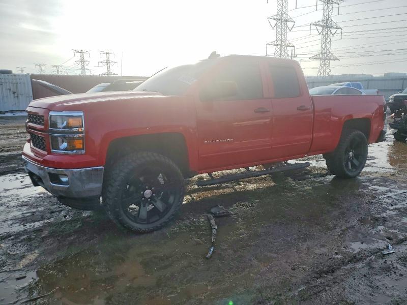 2015 Chevrolet Silverado K1500 lt