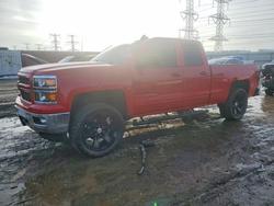 Chevrolet salvage cars for sale: 2015 Chevrolet Silverado K1500 lt