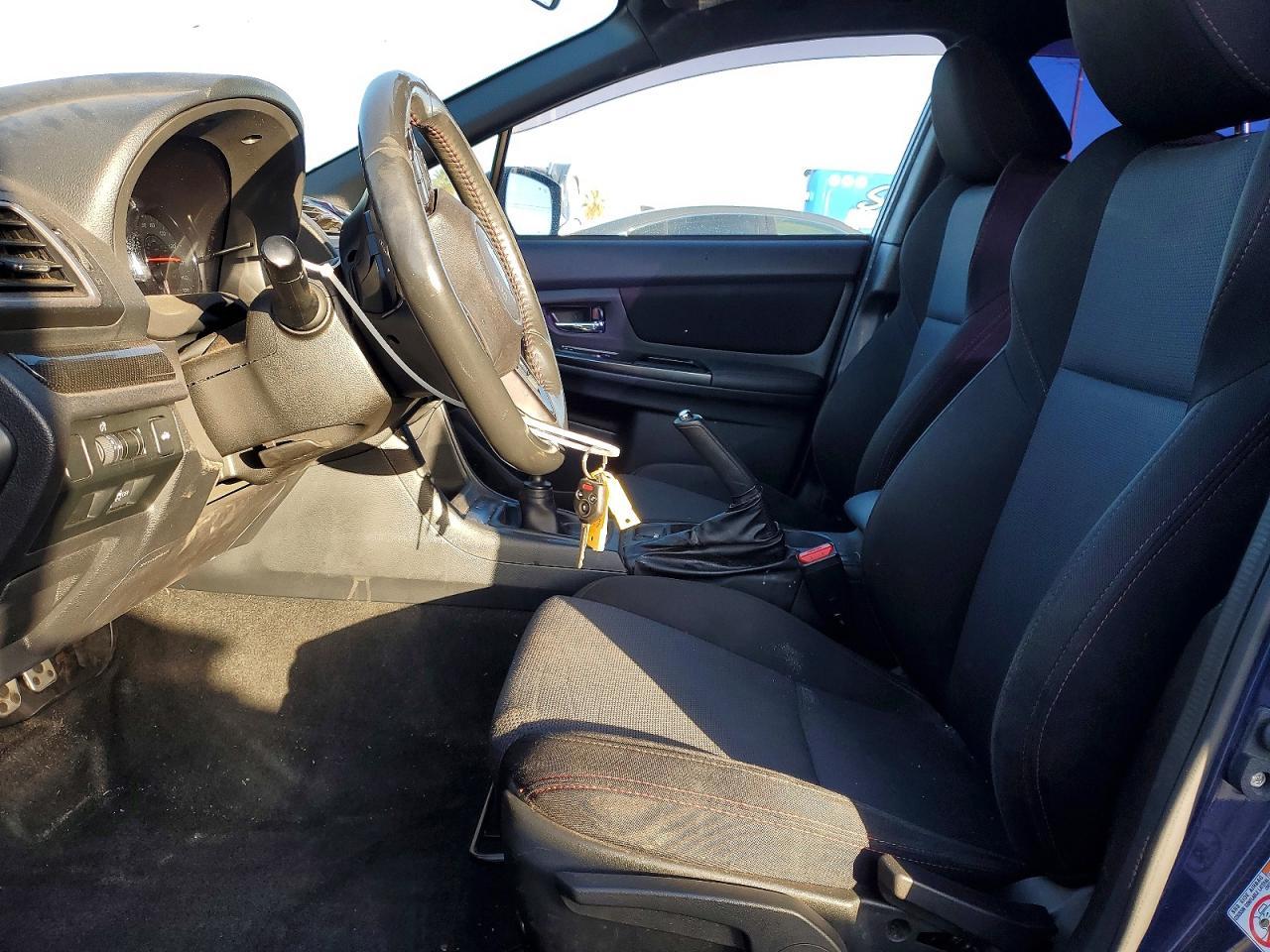 2019 Subaru WRX