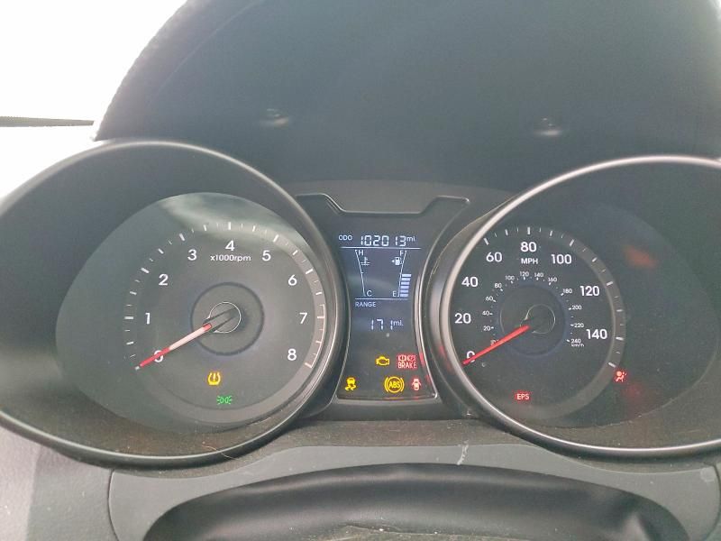 2015 Hyundai Veloster Turbo