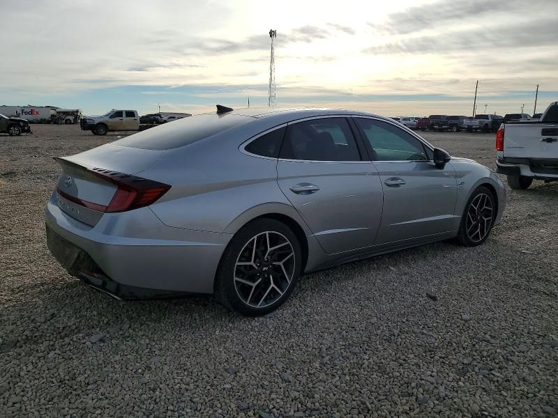 2021 Hyundai Sonata n Line