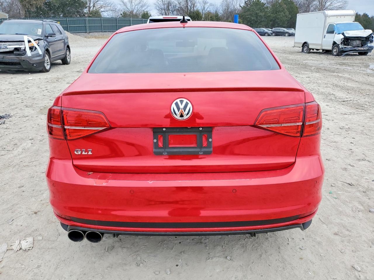 2016 Volkswagen Jetta gli