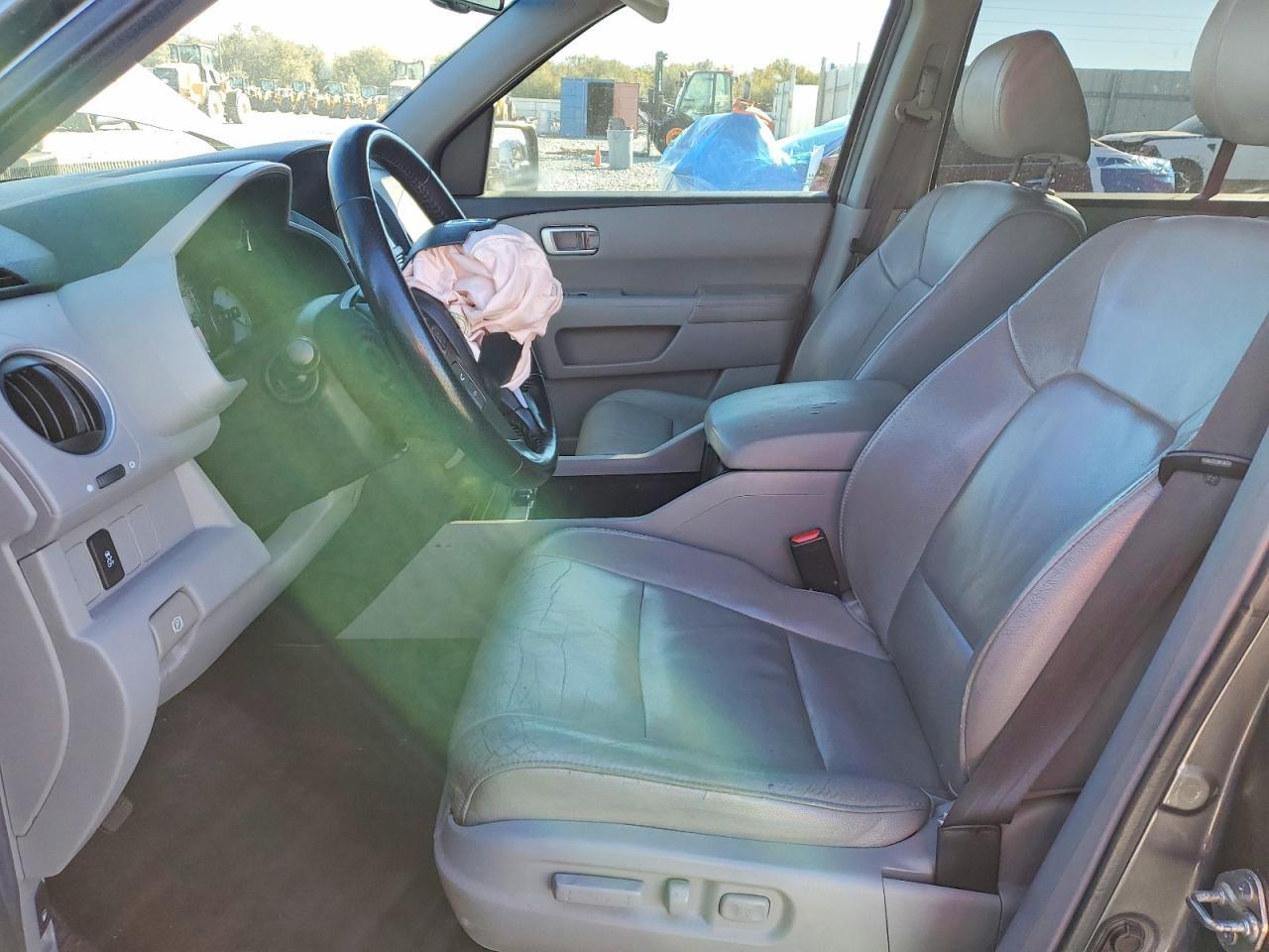 2012 Honda Pilot exl