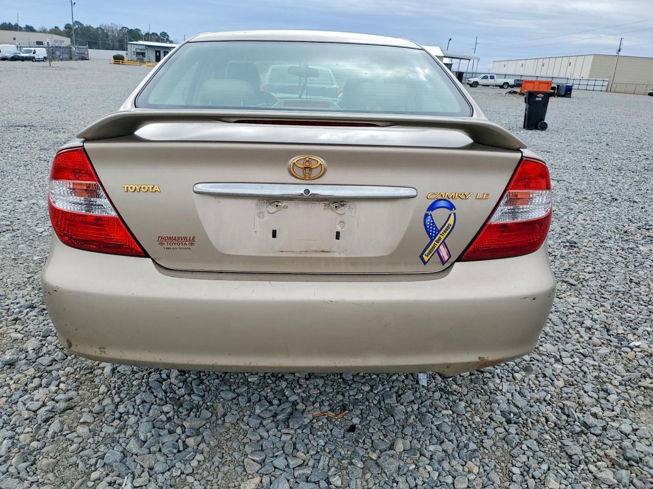2002 Toyota Camry le