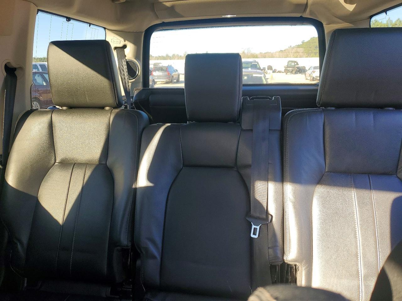 2011 Land Rover LR4 hse