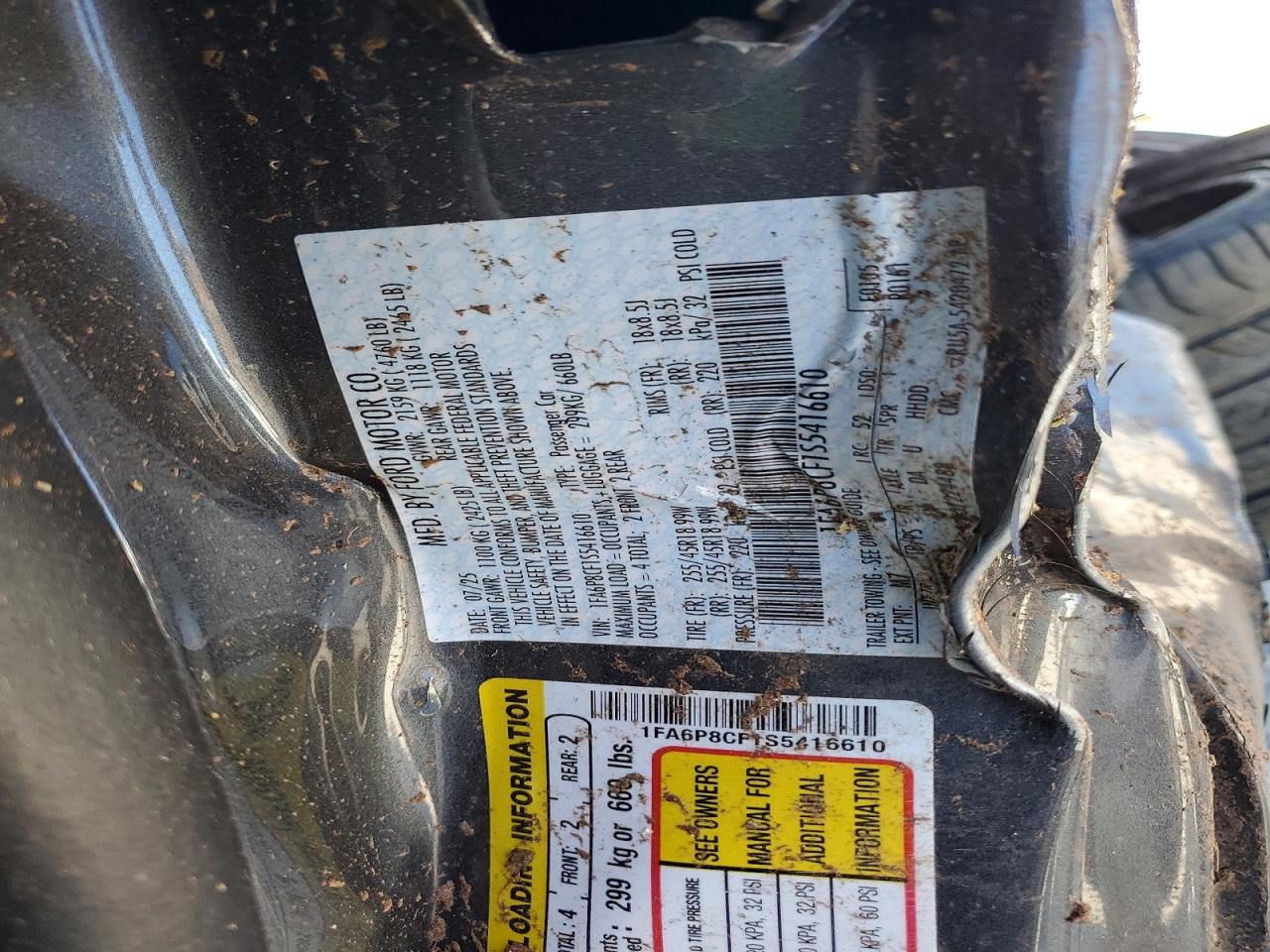 2025 Ford Mustang gt