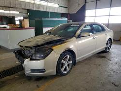 Chevrolet salvage cars for sale: 2012 Chevrolet Malibu 1LT