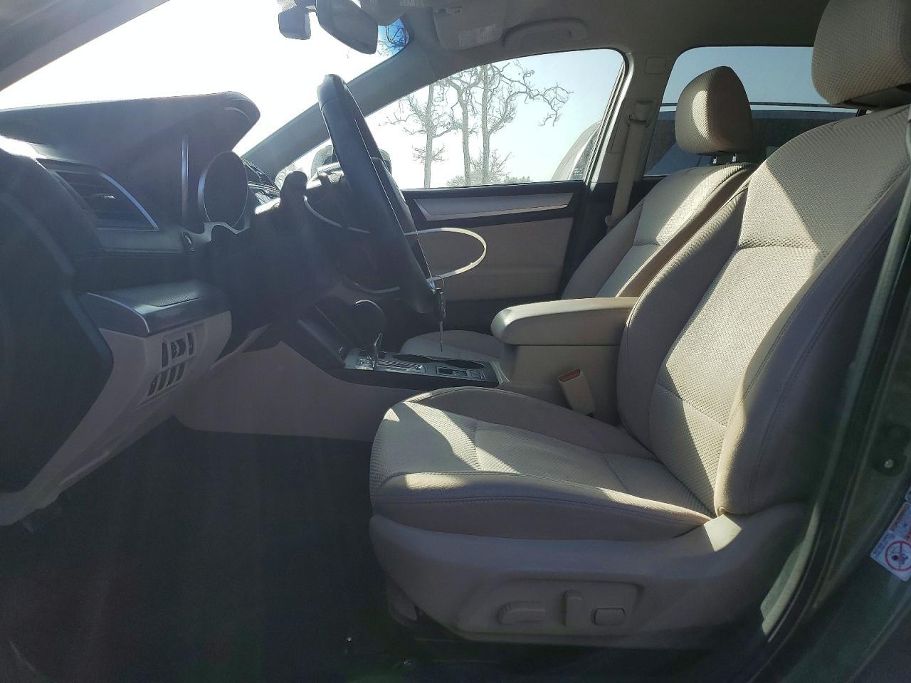 2018 Subaru Outback 2.5i Premium