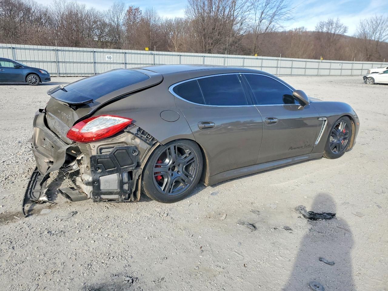 2011 Porsche Panamera Turbo