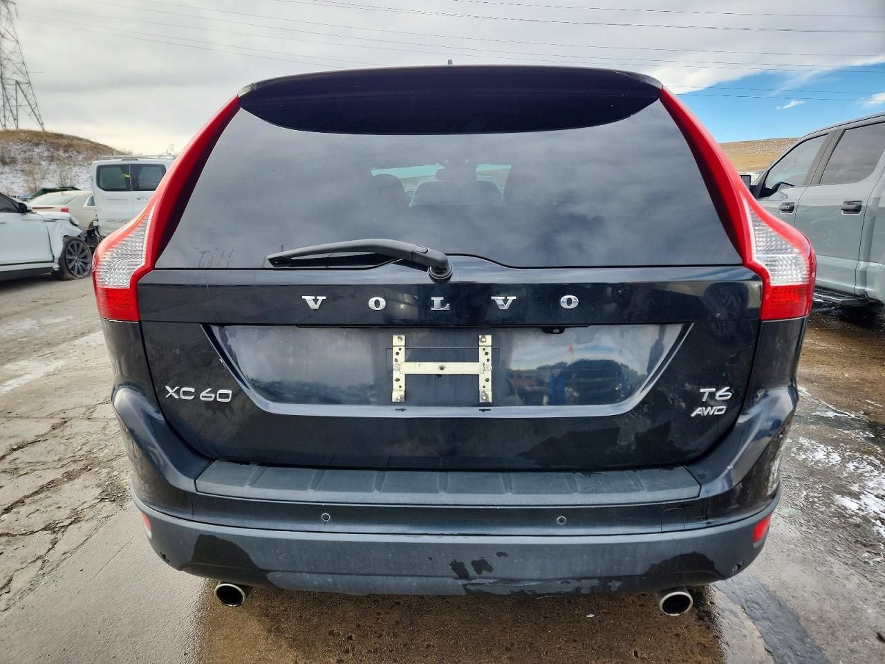 2013 Volvo Xc60 T6