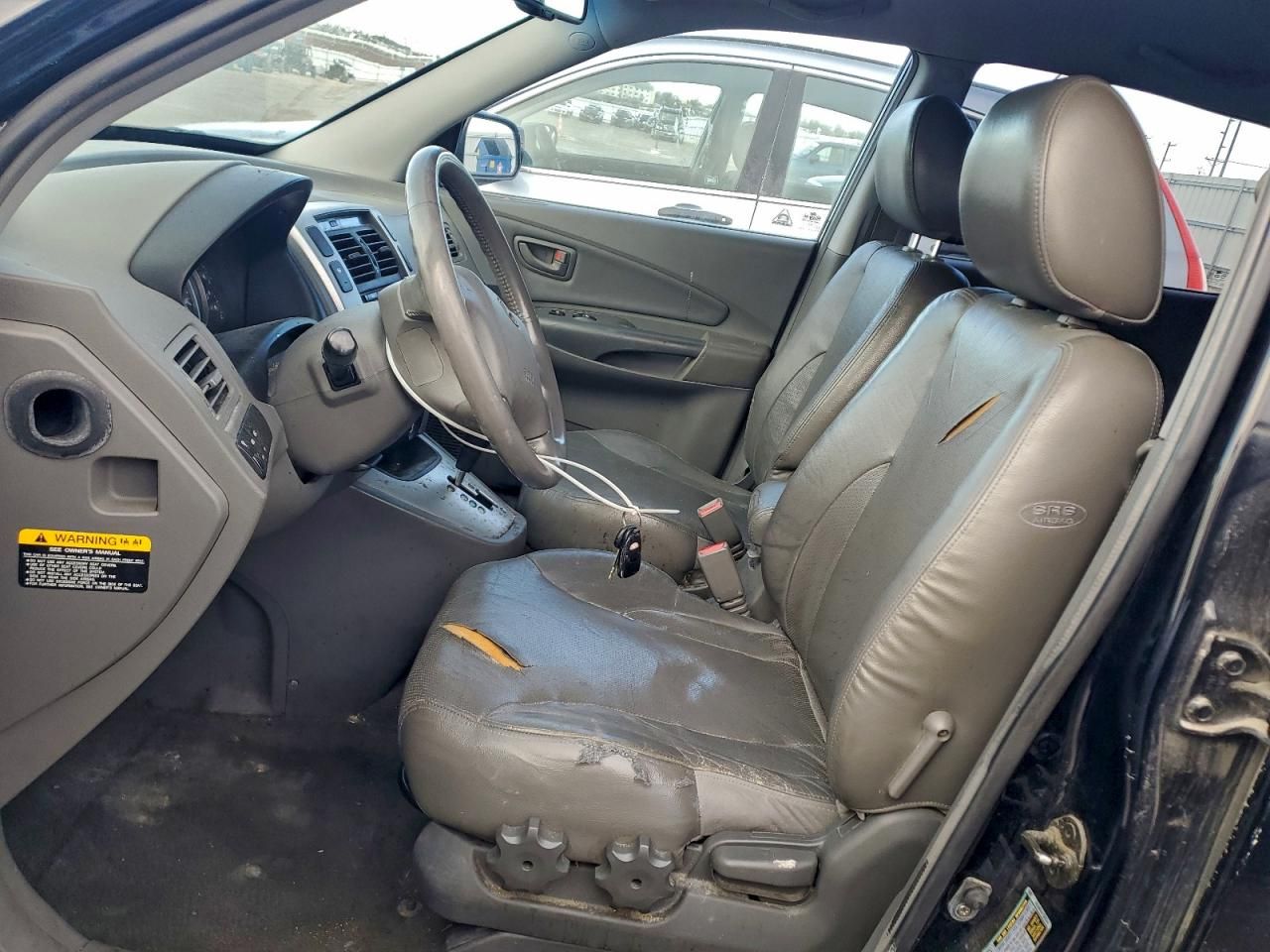 2009 Hyundai Tucson gls