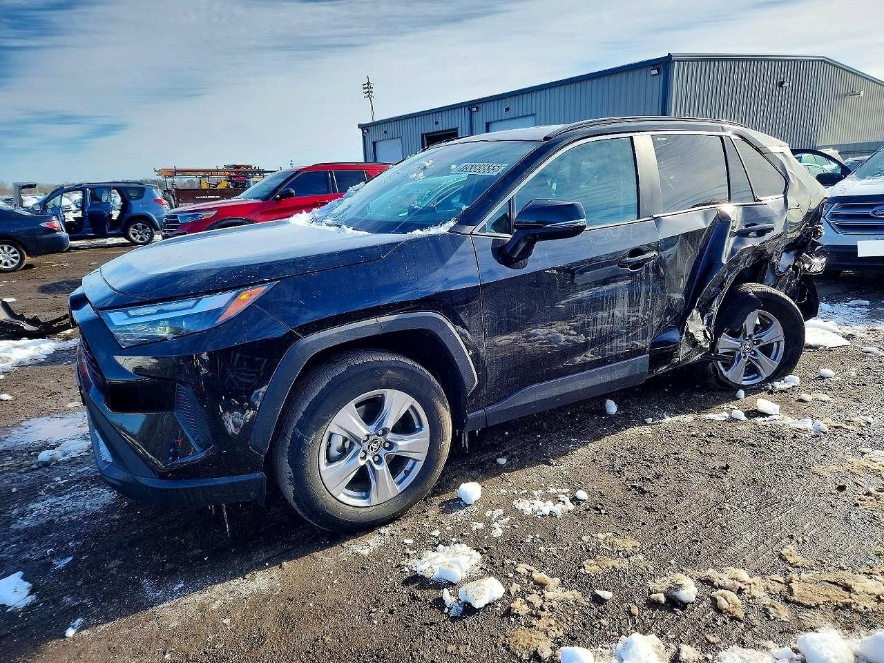 2025 Toyota Rav4 xle