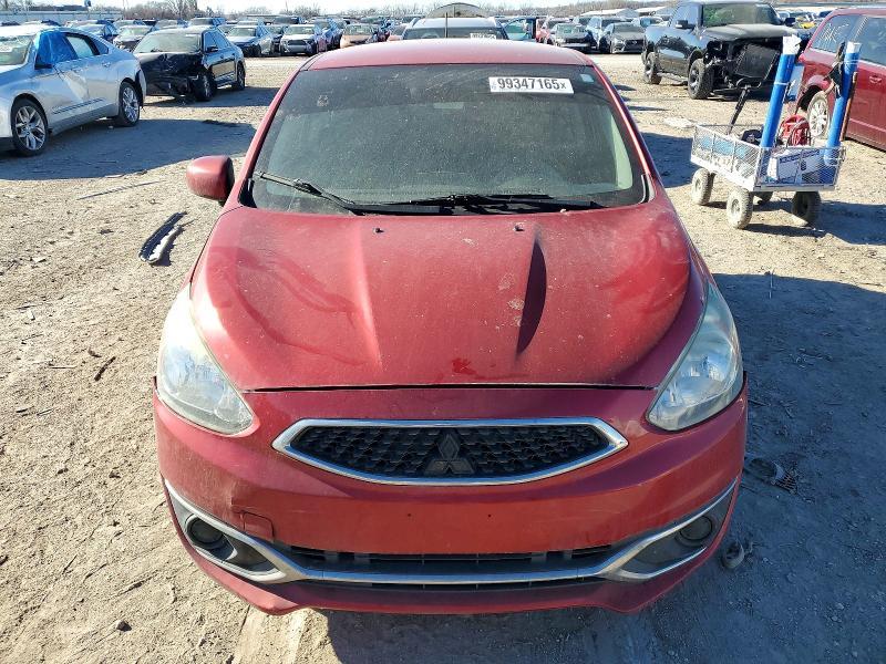 2017 Mitsubishi Mirage es