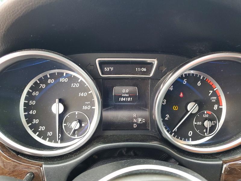 2014 Mercedes-Benz Ml 350 4matic