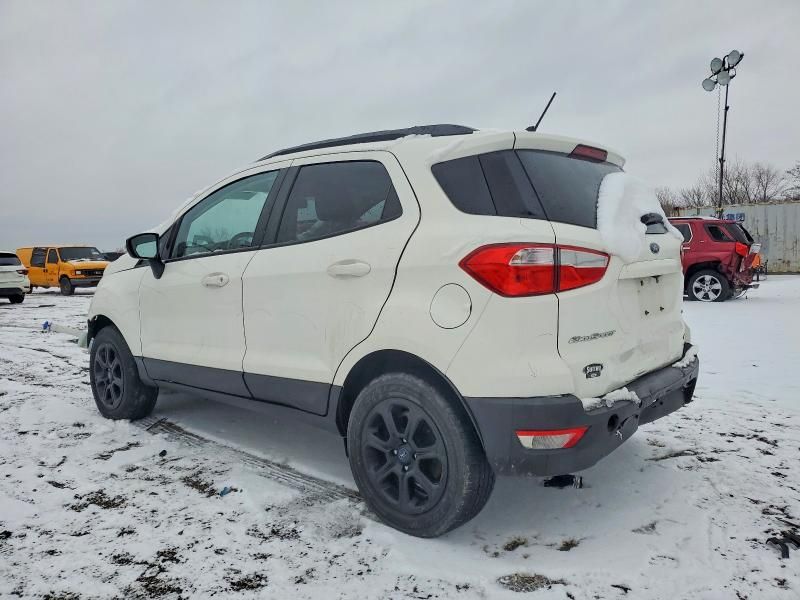 2018 Ford Ecosport se