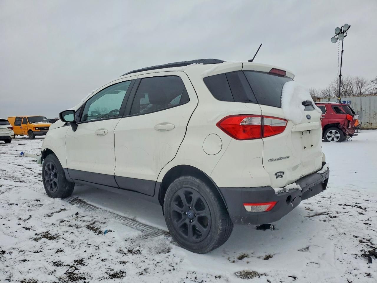 2018 Ford Ecosport se