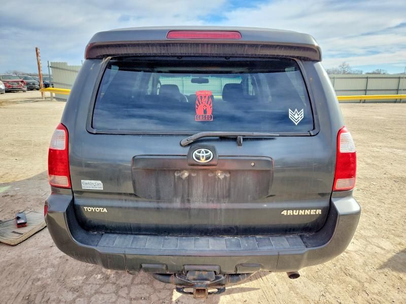 2007 Toyota 4runner SR5