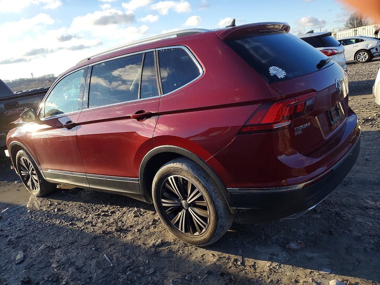 2018 Volkswagen Tiguan se